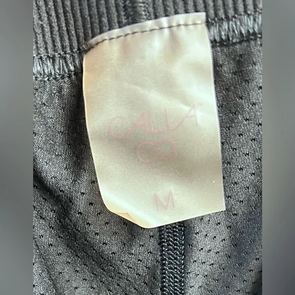 CALIA by Carrie Underwood Black Quarter-Zip Mesh Panel Tennis/Golf Dress - Picture 6 of 8